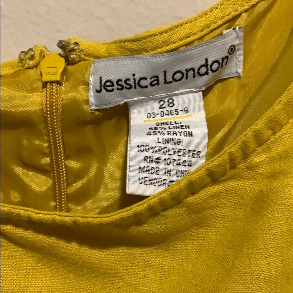 (PRE-LOVED) JESSICA LONDON PLUS SIZE DRESS💖 - Picture 3 of 6